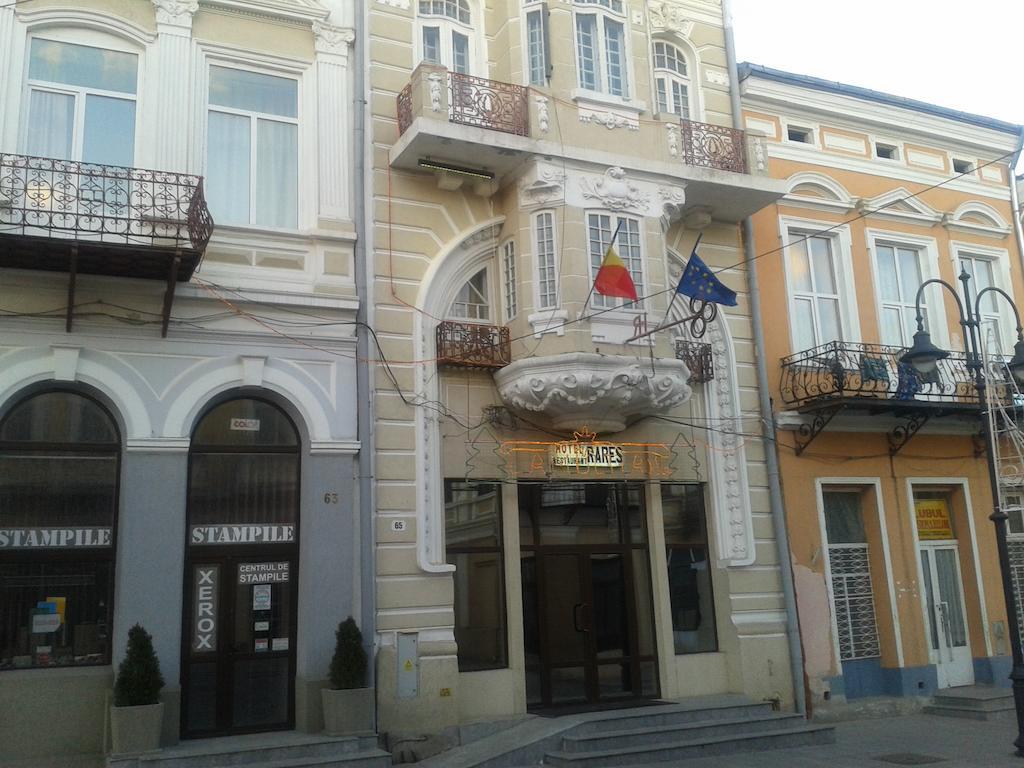 Hotel Rares Botosány Kültér fotó