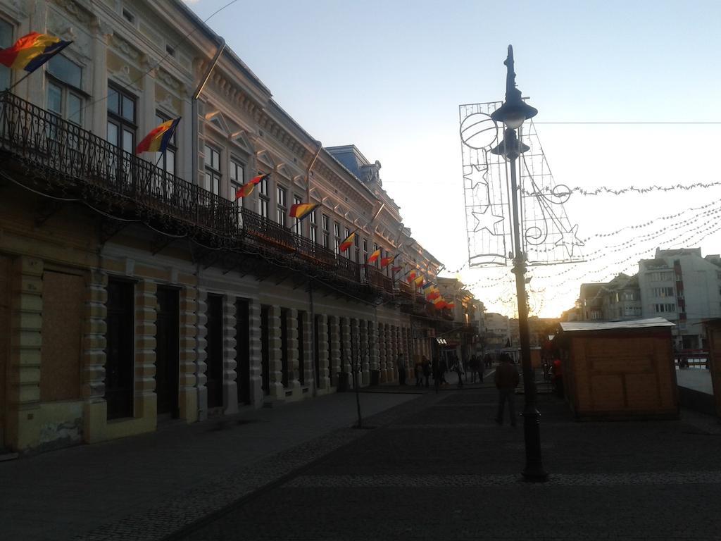 Hotel Rares Botosány Kültér fotó