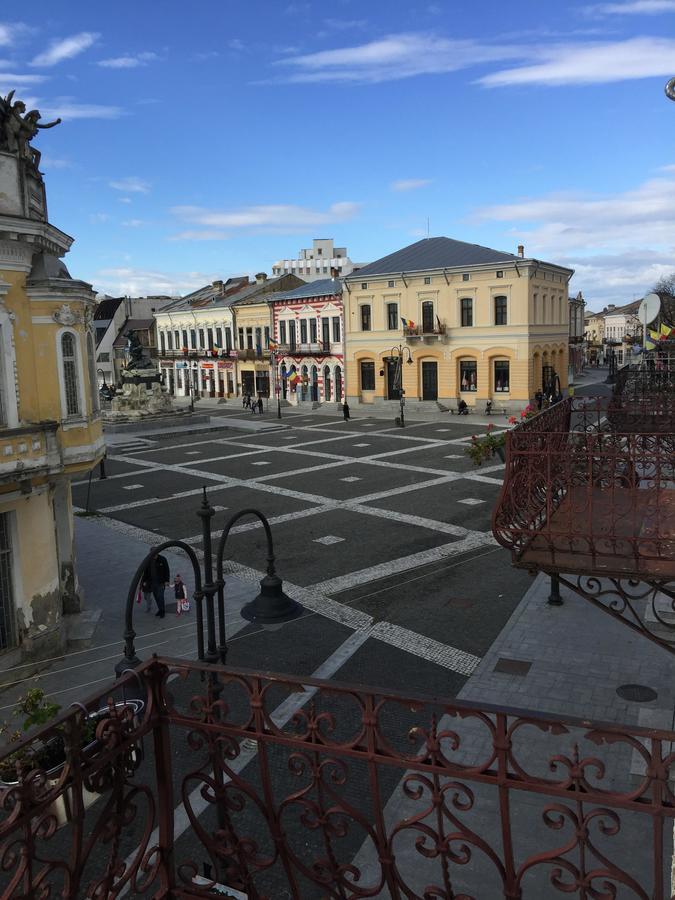 Hotel Rares Botosány Kültér fotó