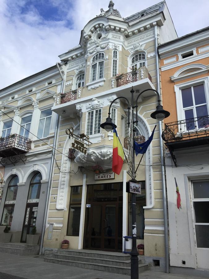 Hotel Rares Botosány Kültér fotó
